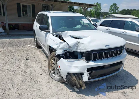 2023 Jeep Grand Cherokee L Laredo 4X2 z USA, uszkodzony, nr VIN 1C4RJJAG3P8856636